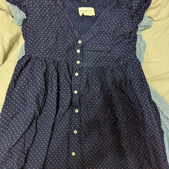 2 For 1 - Ralph Lauren Denim Supply Dresses x 2 Size Small - Picture 2 of 4